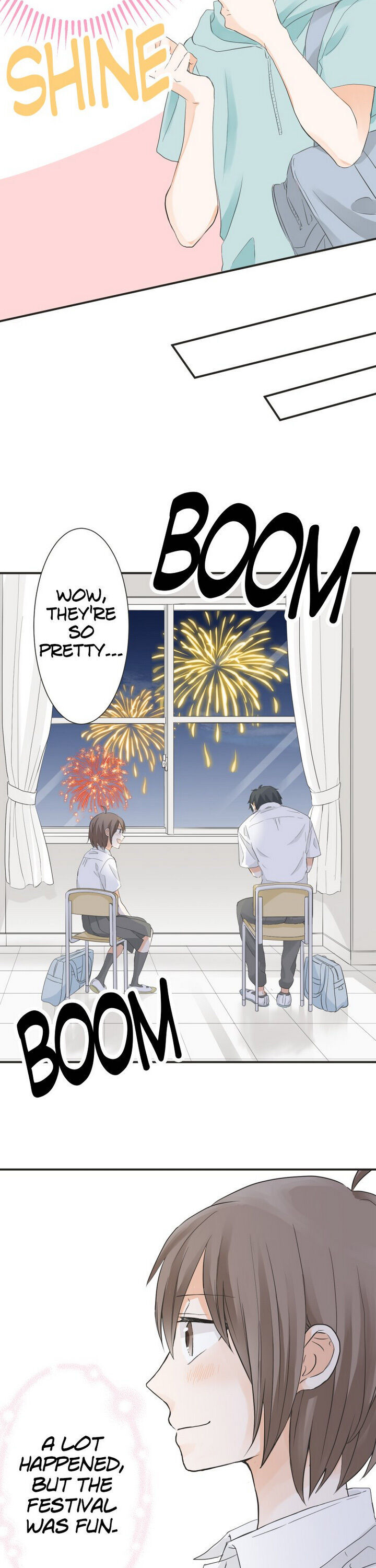 A Mismatched Complicated Love chapter 56 page 9