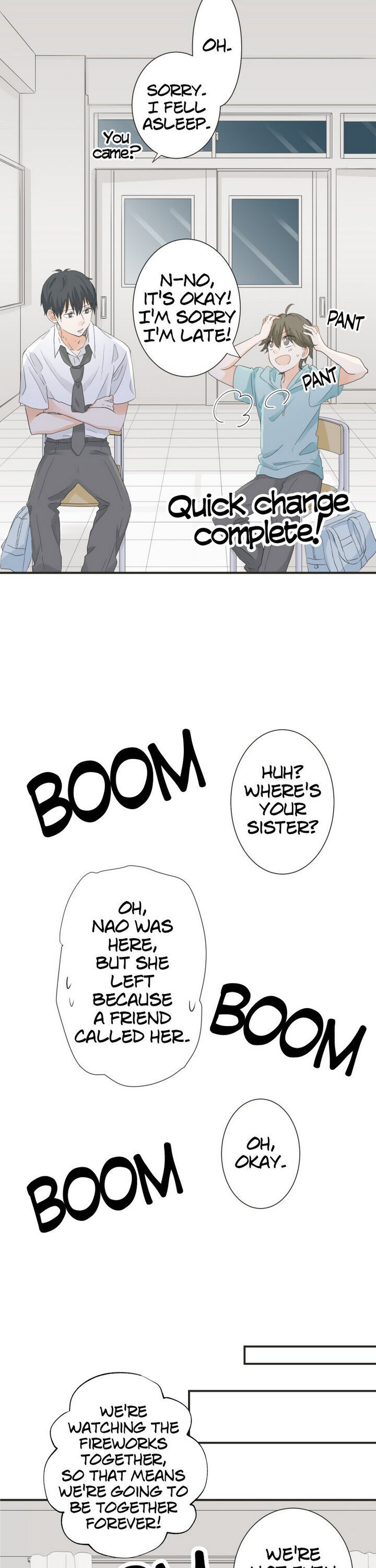 A Mismatched Complicated Love chapter 56 page 11