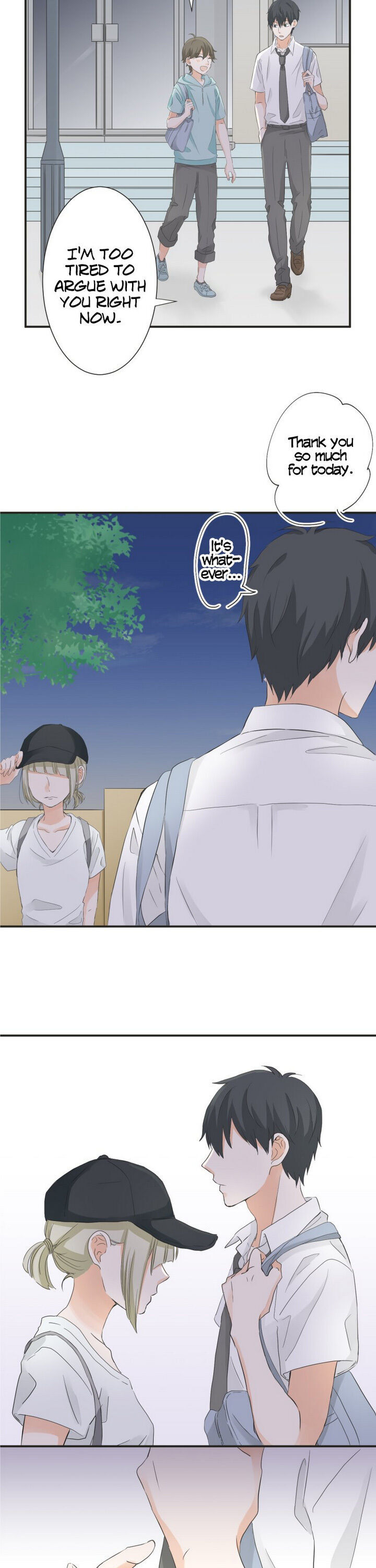 A Mismatched Complicated Love chapter 56 page 13