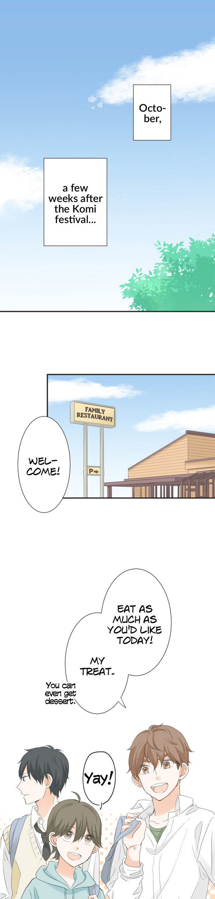 A Mismatched Complicated Love chapter 57 page 1
