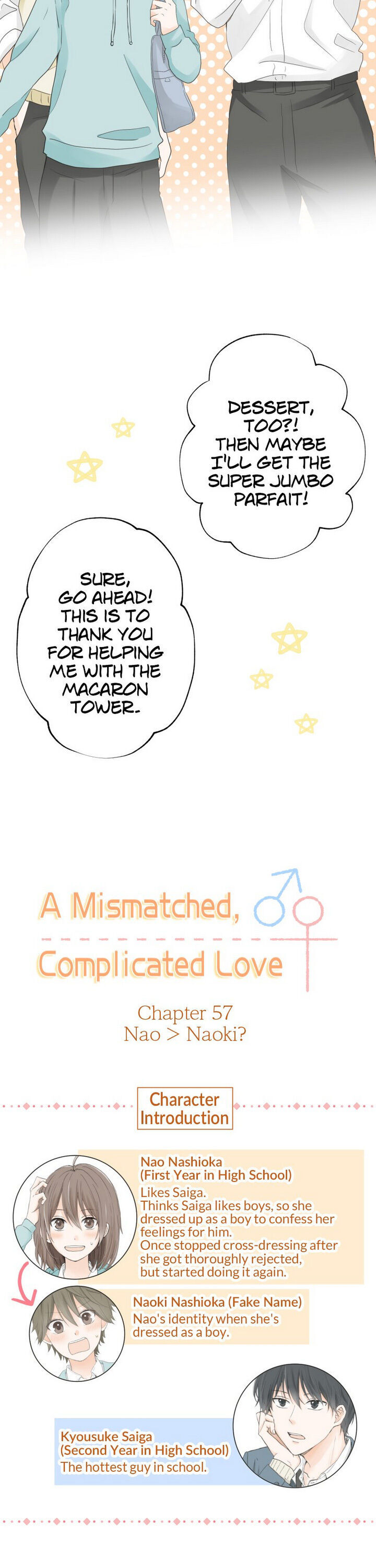 A Mismatched Complicated Love chapter 57 page 2