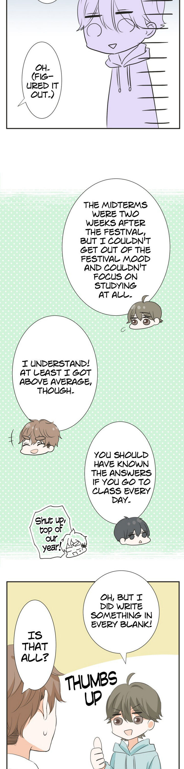 A Mismatched Complicated Love chapter 57 page 4