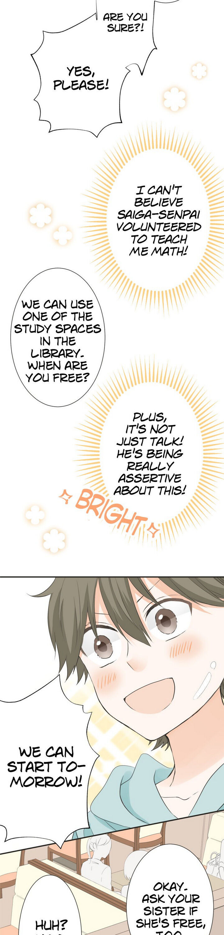 A Mismatched Complicated Love chapter 57 page 8