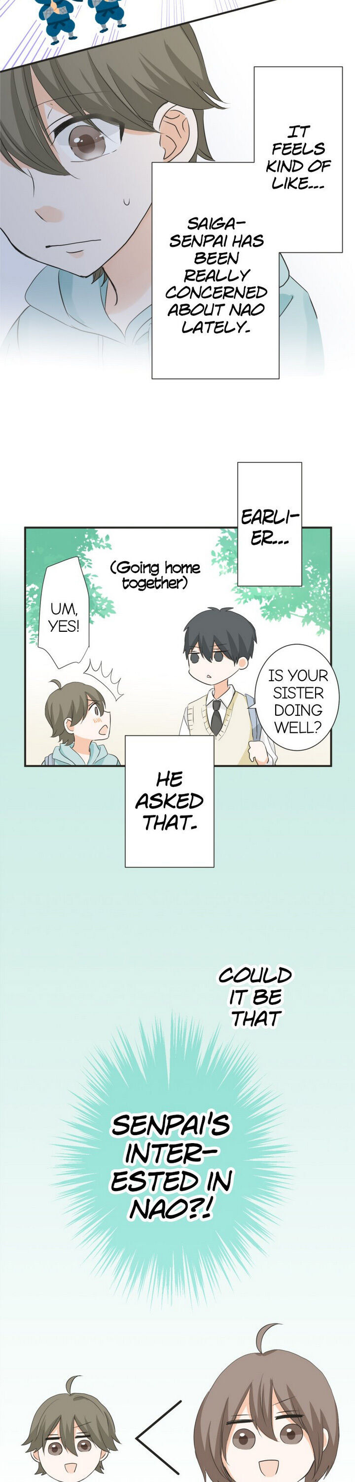 A Mismatched Complicated Love chapter 57 page 10