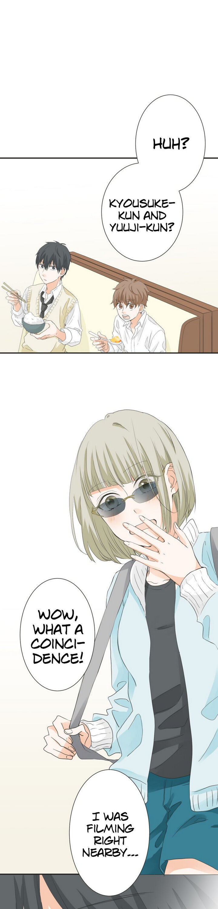 A Mismatched Complicated Love chapter 58 page 1