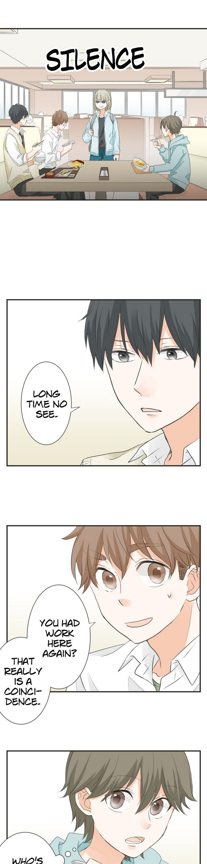 A Mismatched Complicated Love chapter 58 page 3