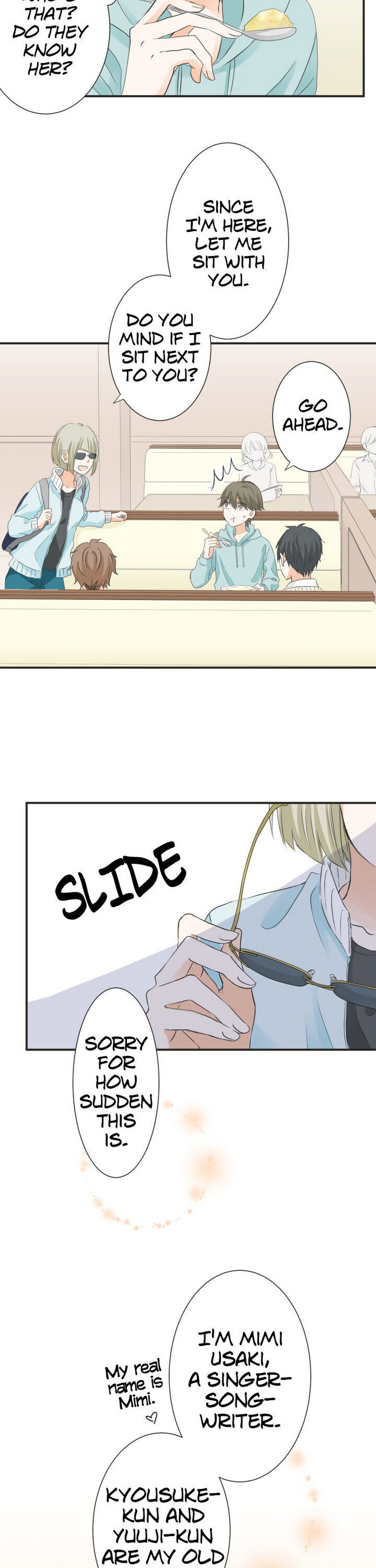 A Mismatched Complicated Love chapter 58 page 4