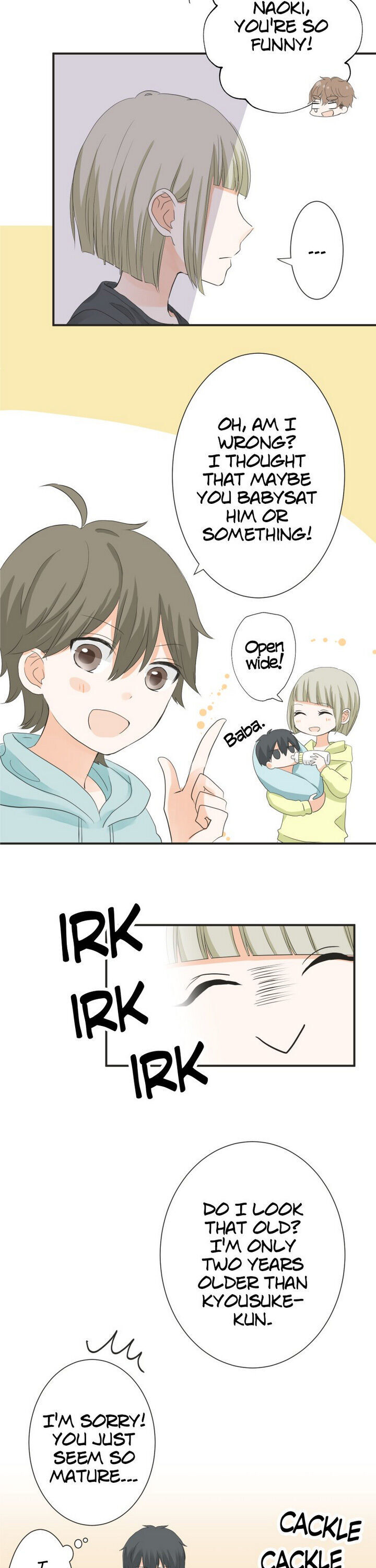 A Mismatched Complicated Love chapter 59 page 5