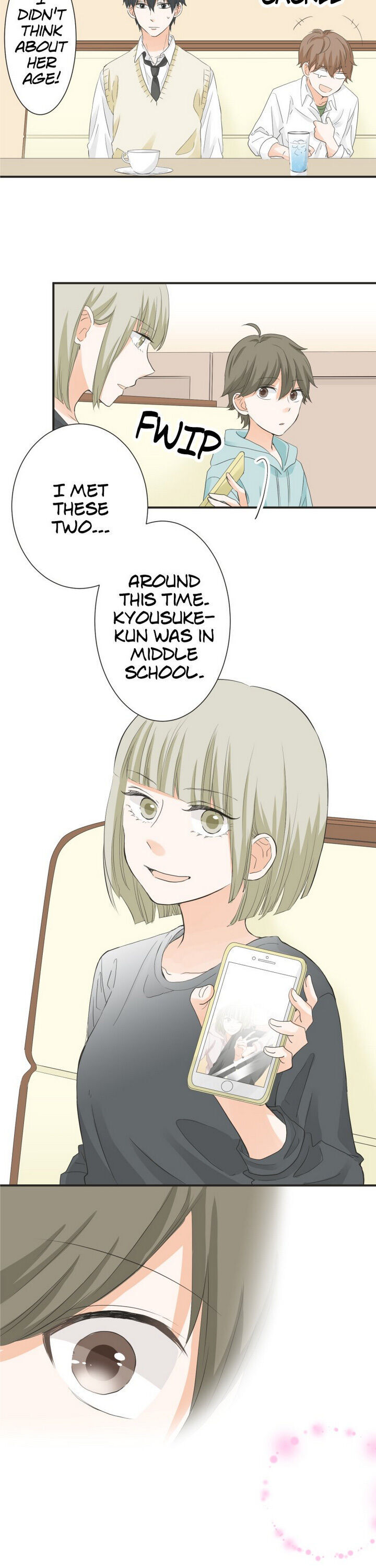 A Mismatched Complicated Love chapter 59 page 6