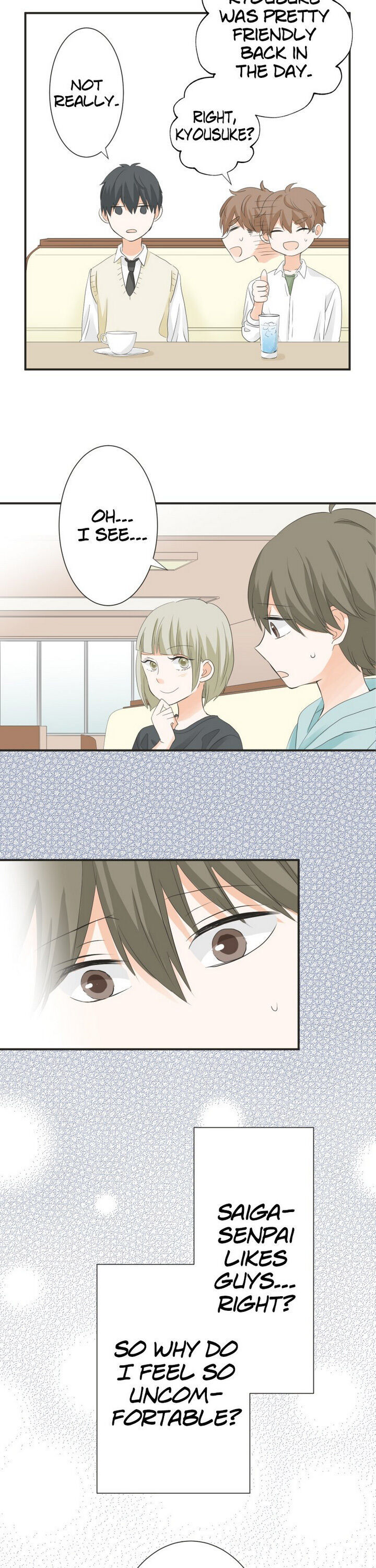 A Mismatched Complicated Love chapter 59 page 8