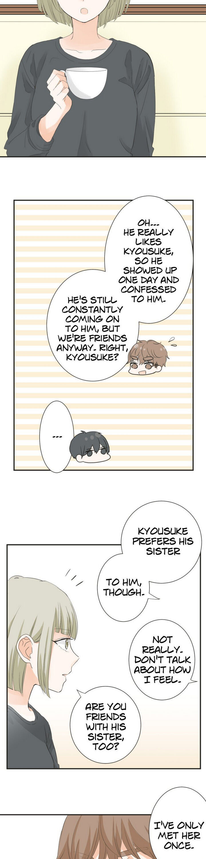 A Mismatched Complicated Love chapter 59 page 14