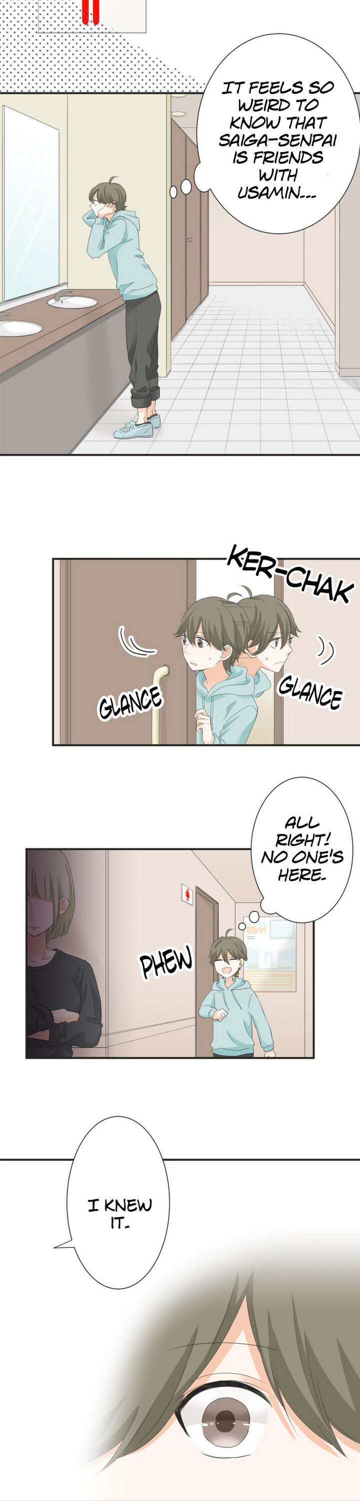 A Mismatched Complicated Love chapter 59 page 16