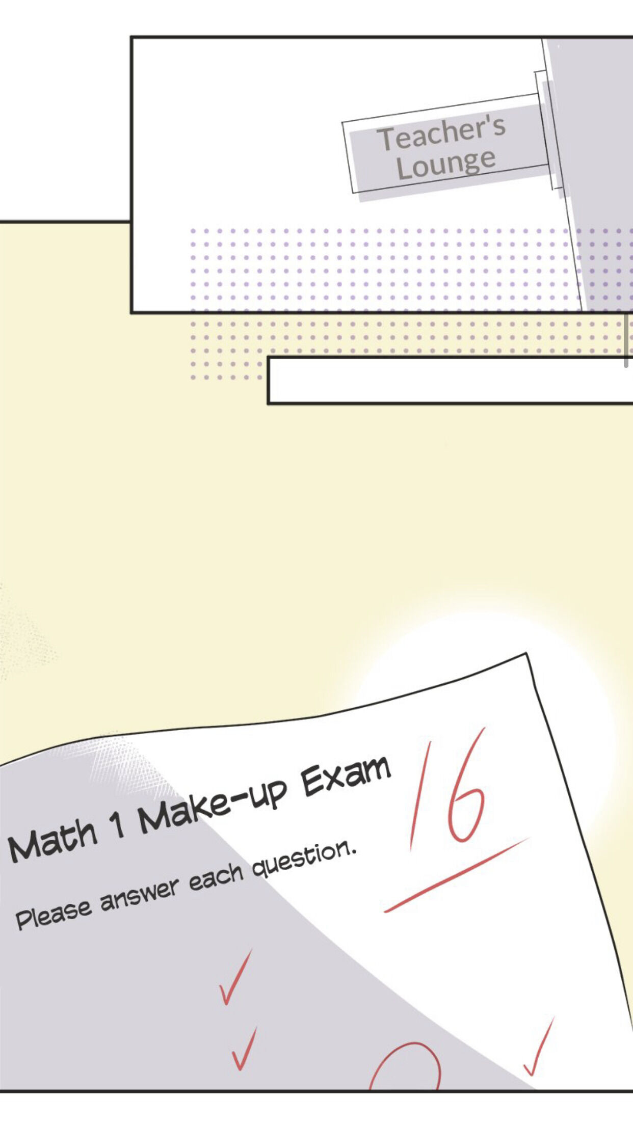 A Mismatched Complicated Love chapter 6 page 16