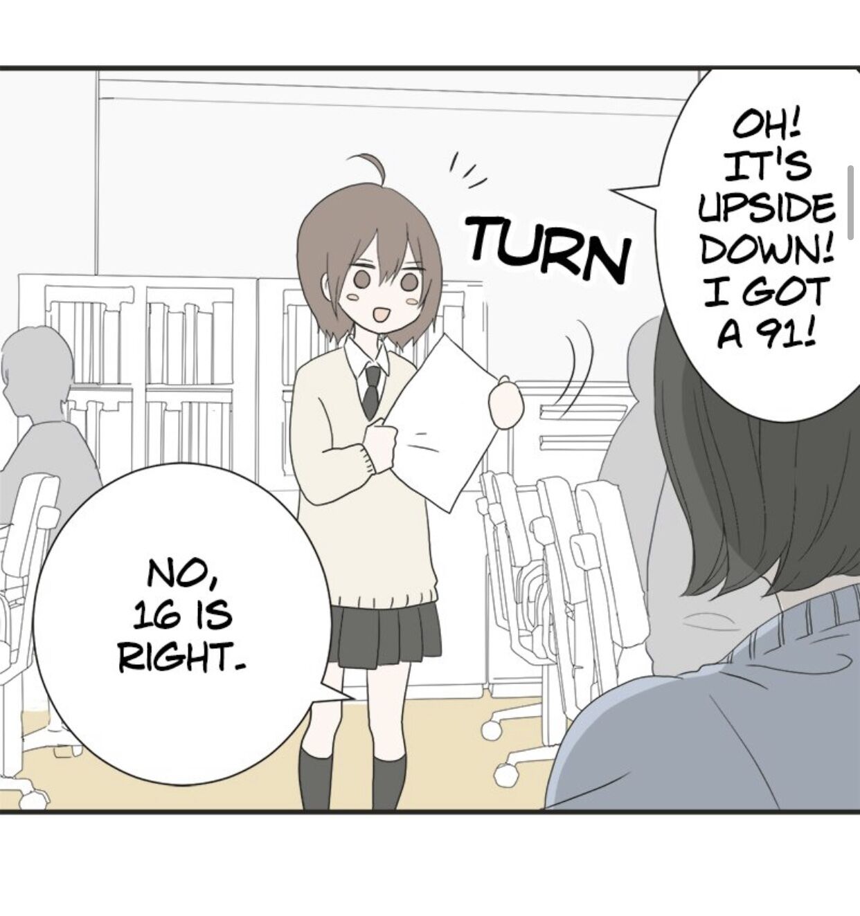 A Mismatched Complicated Love chapter 6 page 18