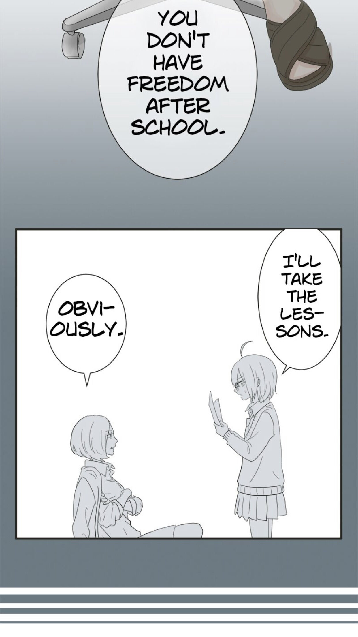 A Mismatched Complicated Love chapter 6 page 23