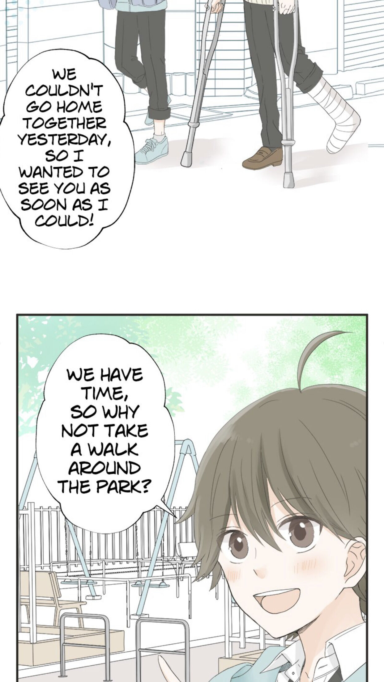 A Mismatched Complicated Love chapter 6 page 40