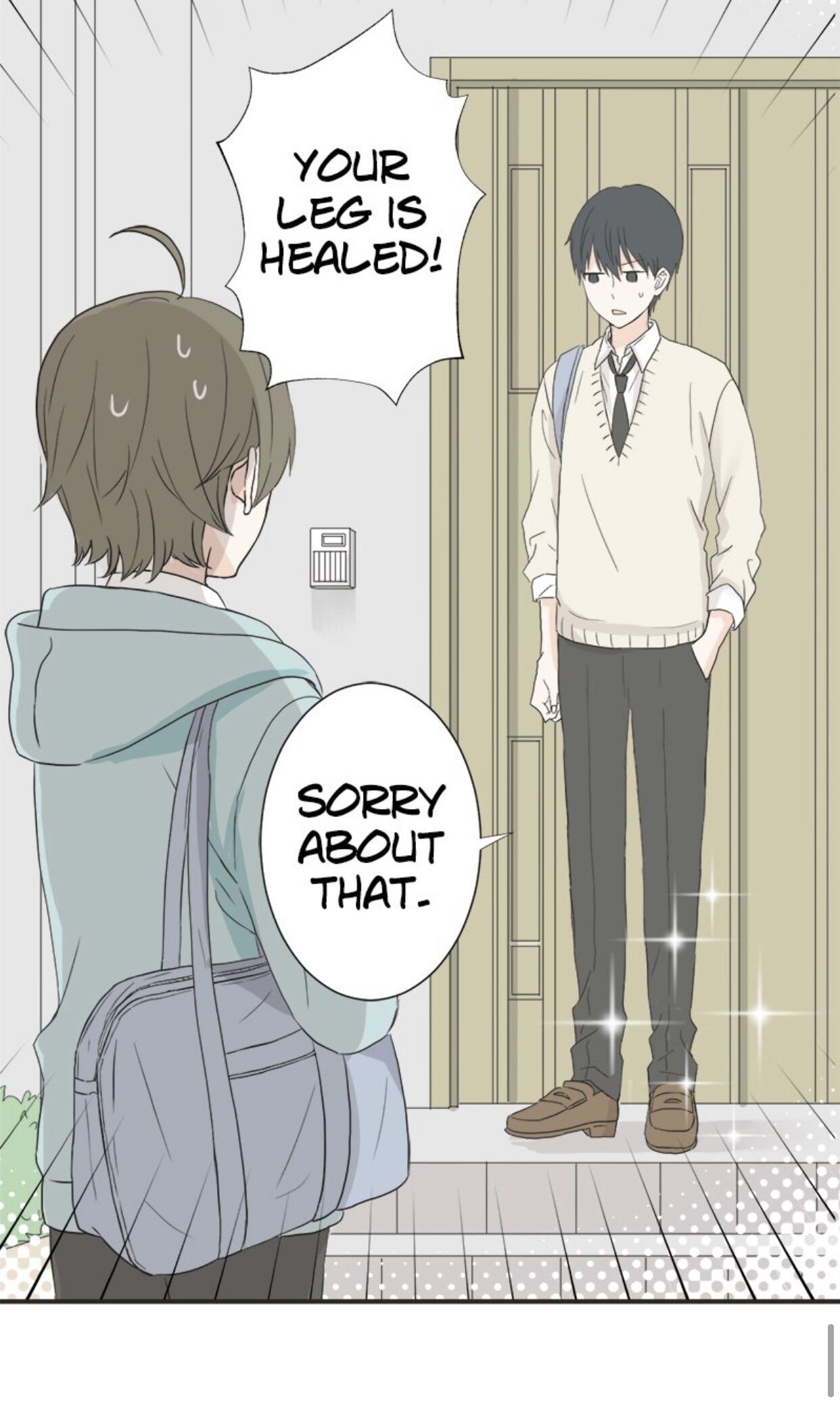 A Mismatched Complicated Love chapter 6 page 49