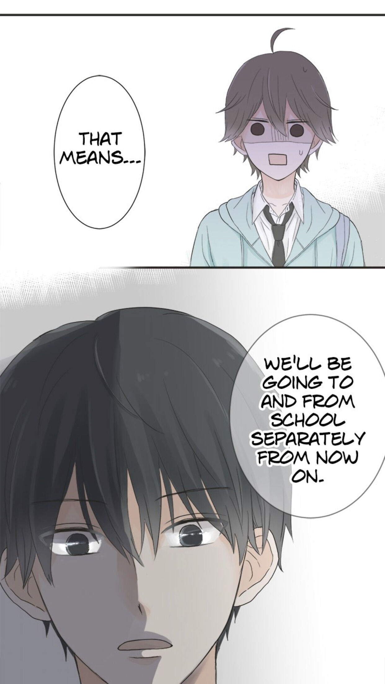 A Mismatched Complicated Love chapter 6 page 50