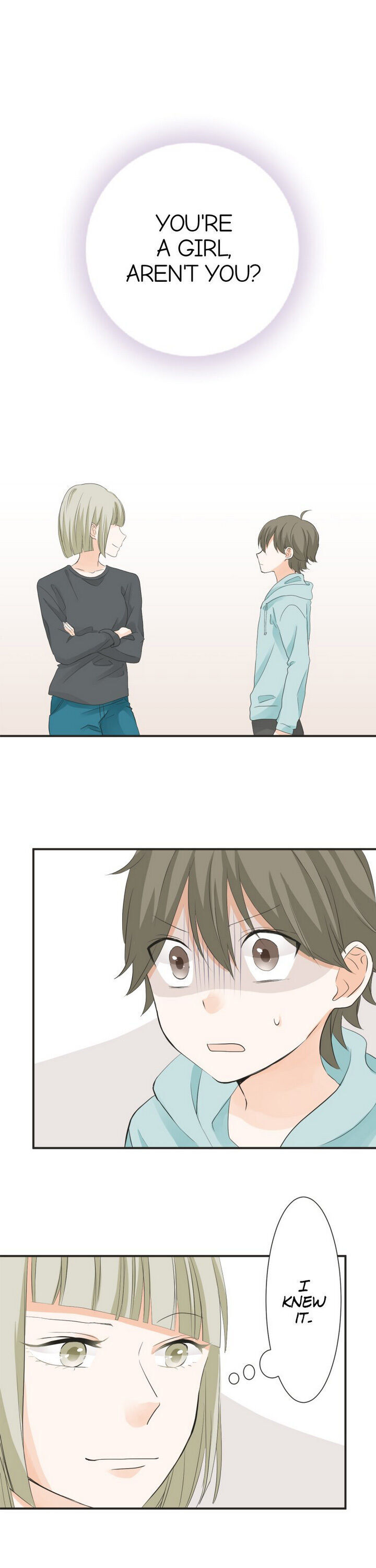 A Mismatched Complicated Love chapter 60 page 1