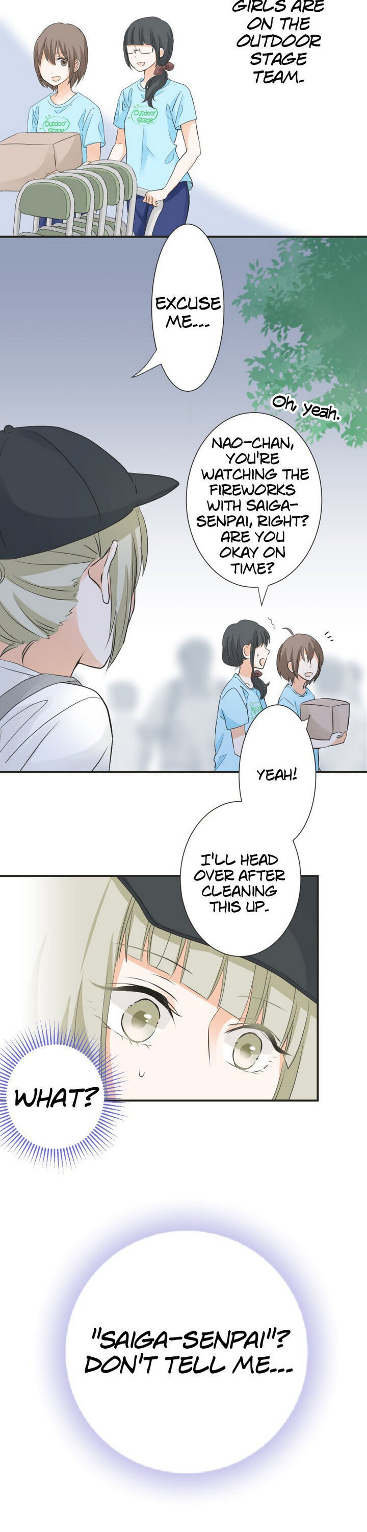 A Mismatched Complicated Love chapter 60 page 5