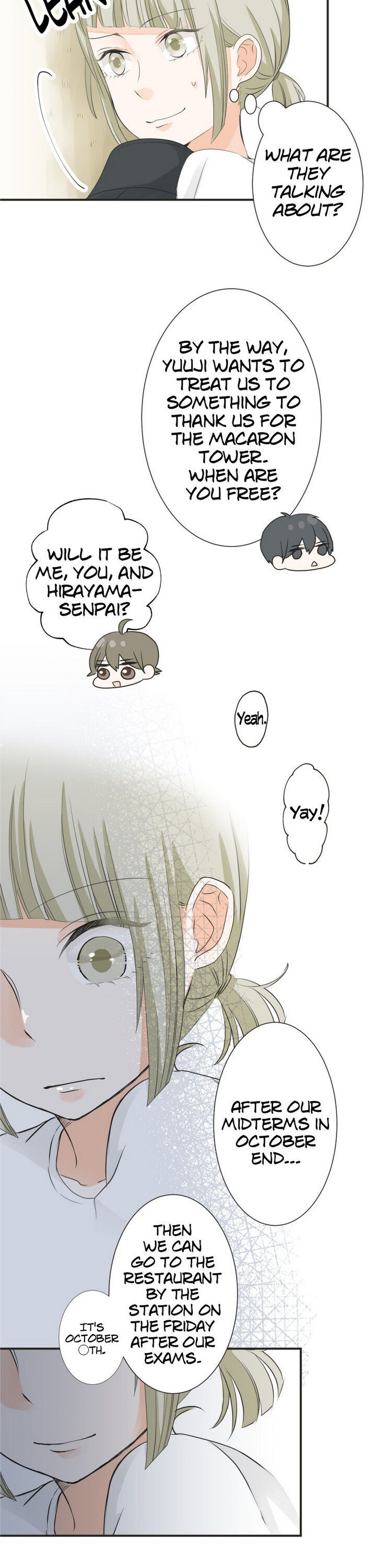 A Mismatched Complicated Love chapter 60 page 12