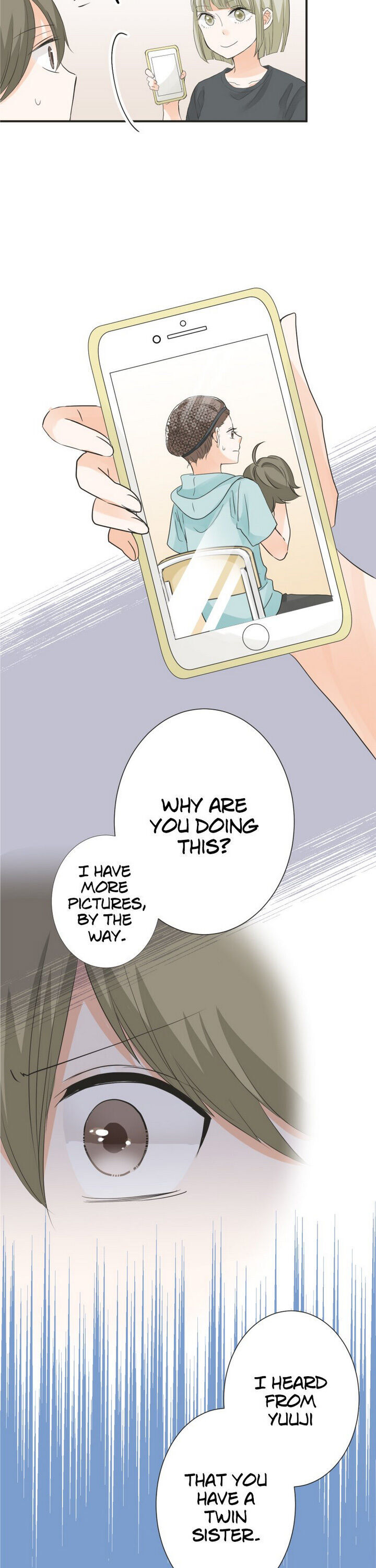 A Mismatched Complicated Love chapter 60 page 14