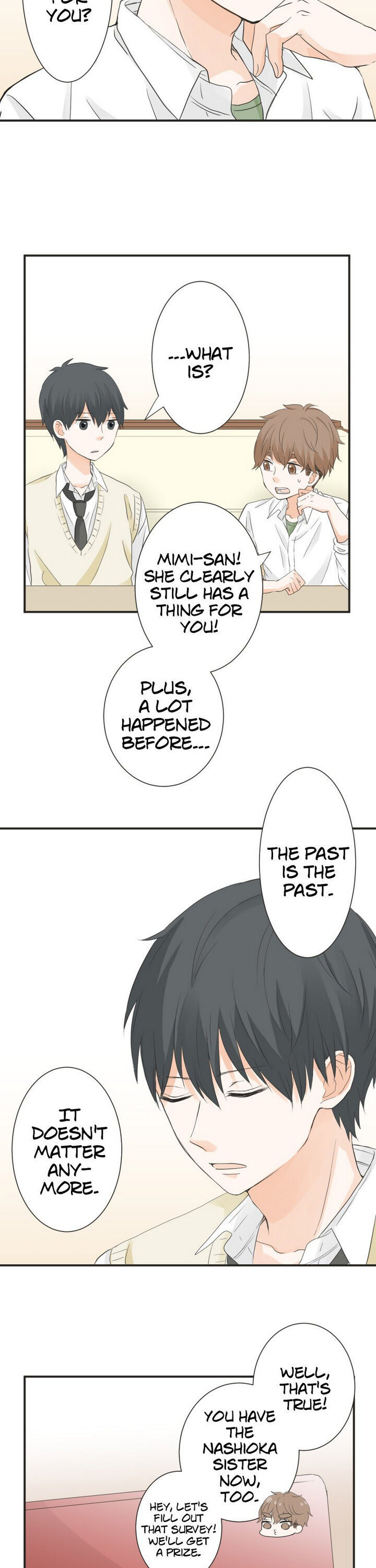 A Mismatched Complicated Love chapter 61 page 2
