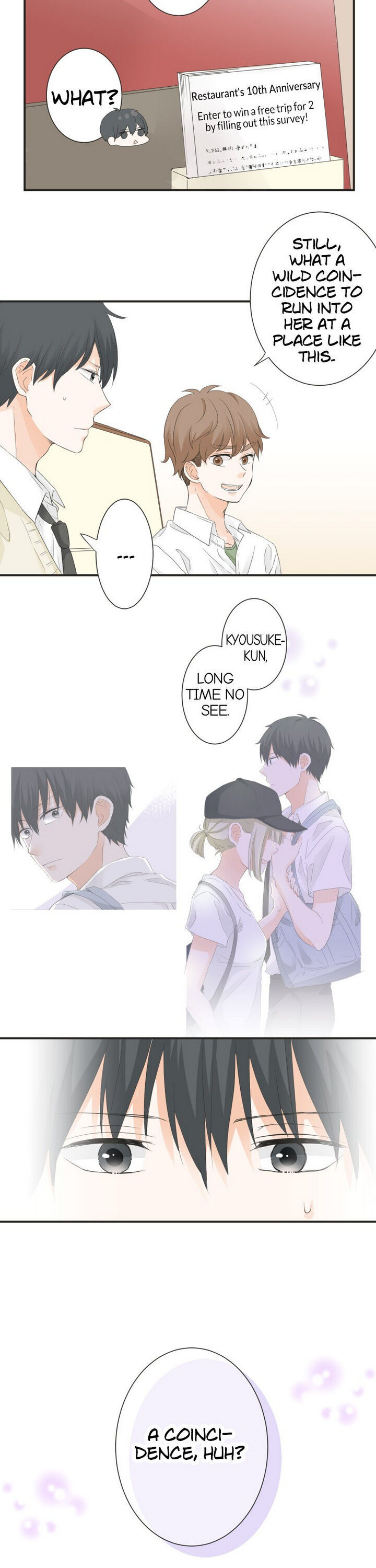 A Mismatched Complicated Love chapter 61 page 3