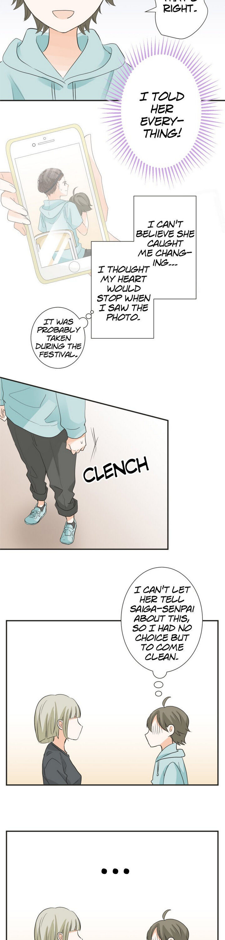 A Mismatched Complicated Love chapter 61 page 5