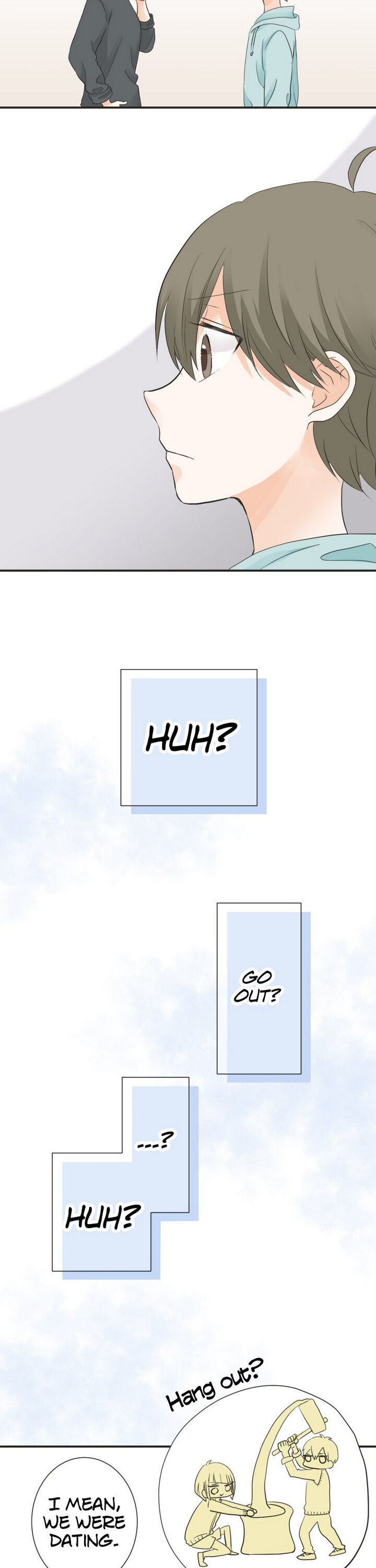 A Mismatched Complicated Love chapter 61 page 9