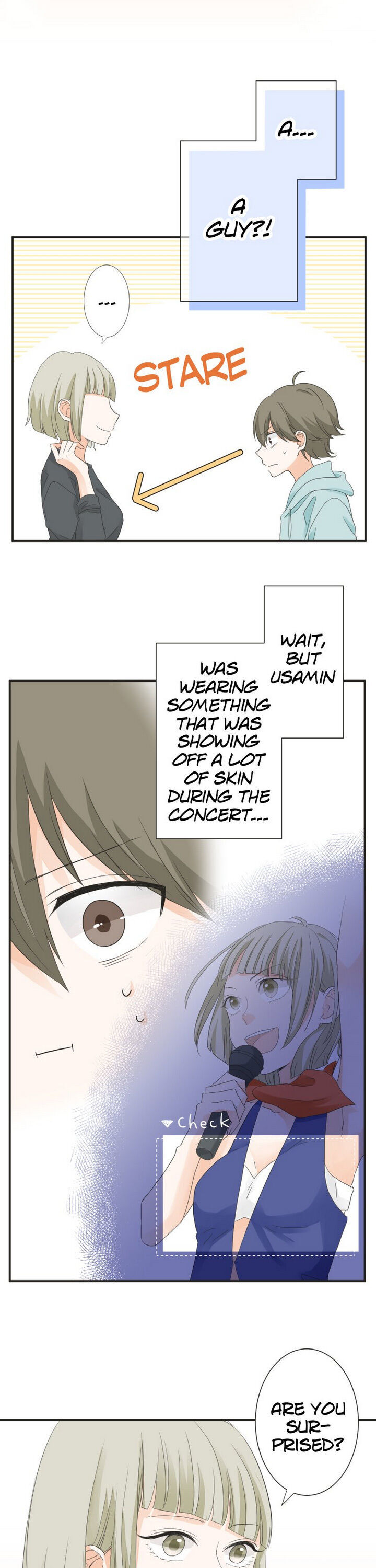 A Mismatched Complicated Love chapter 62 page 3