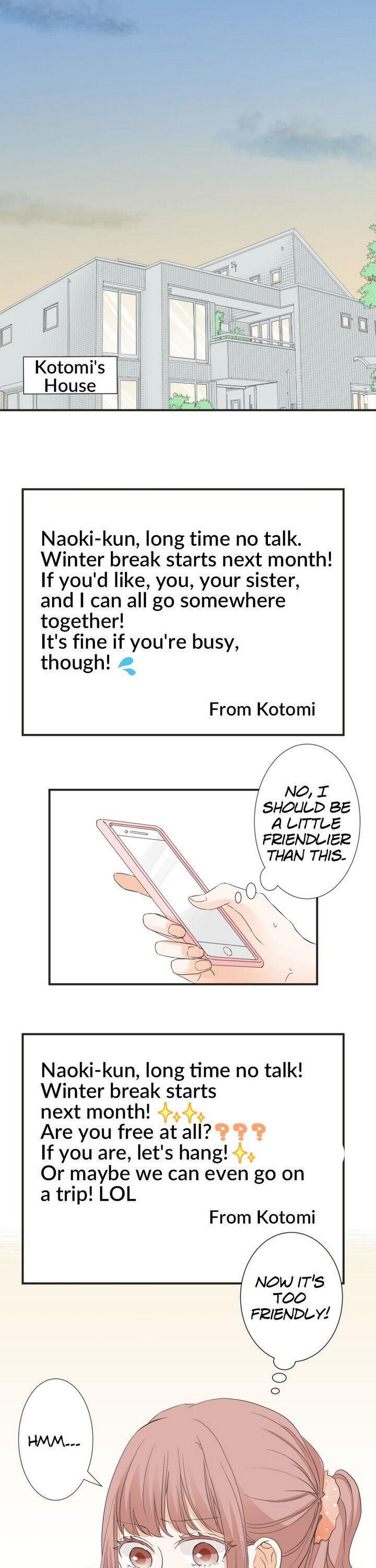 A Mismatched Complicated Love chapter 64 page 1