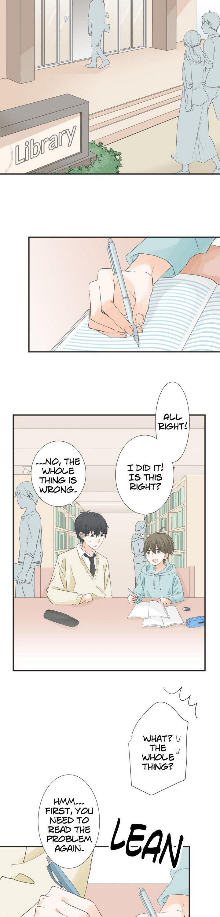 A Mismatched Complicated Love chapter 64 page 3