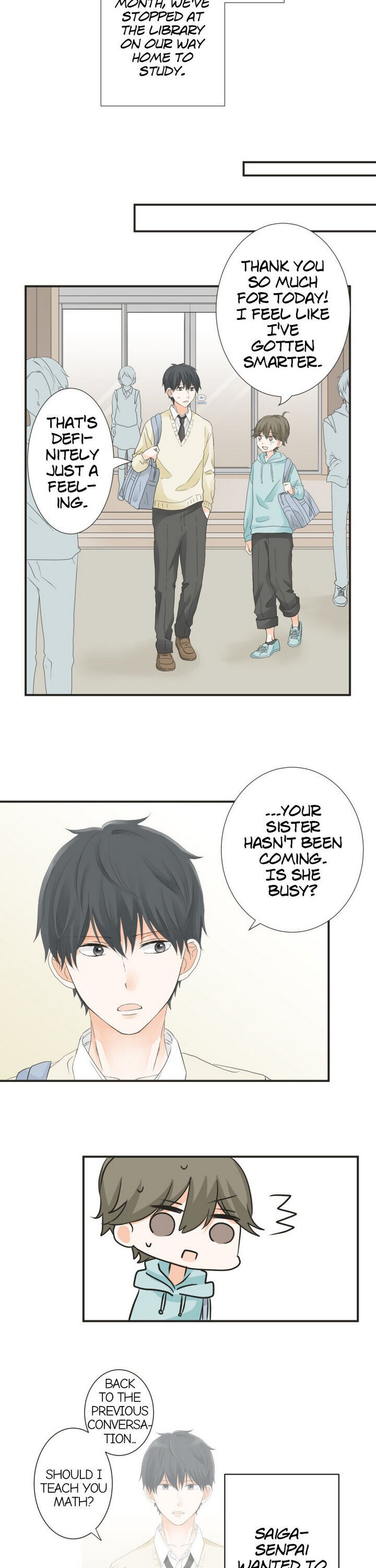 A Mismatched Complicated Love chapter 64 page 6