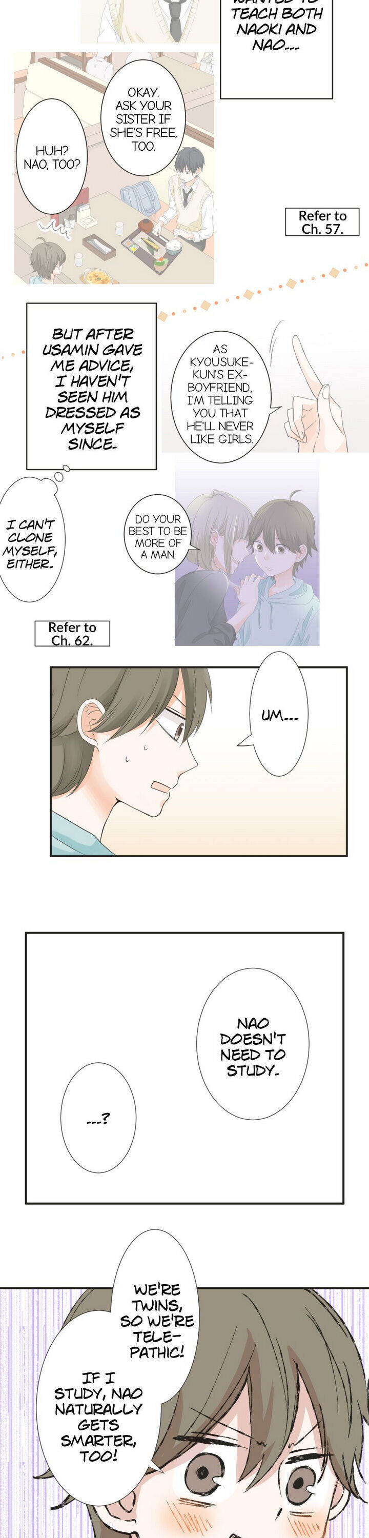 A Mismatched Complicated Love chapter 64 page 7
