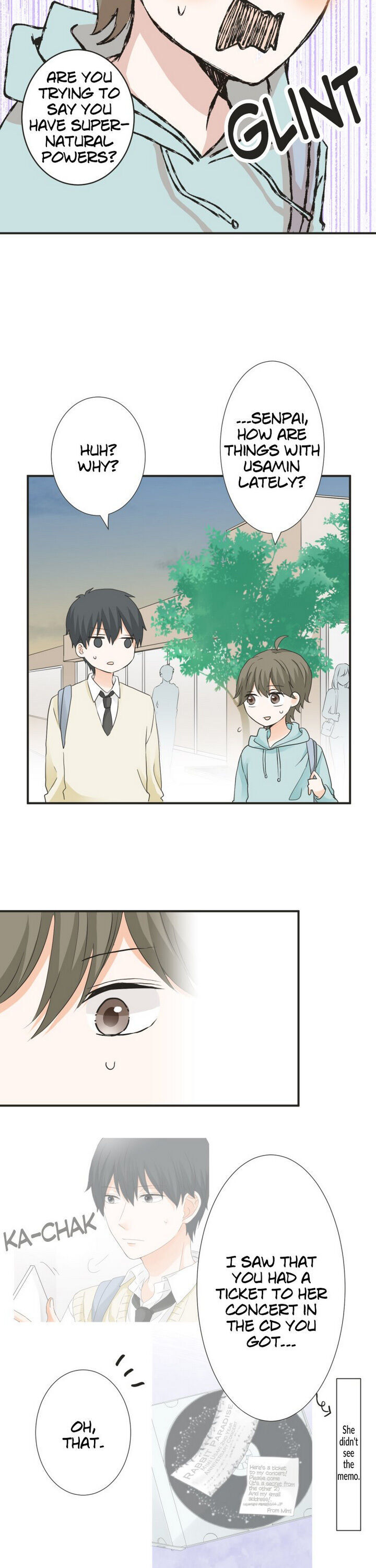 A Mismatched Complicated Love chapter 64 page 8