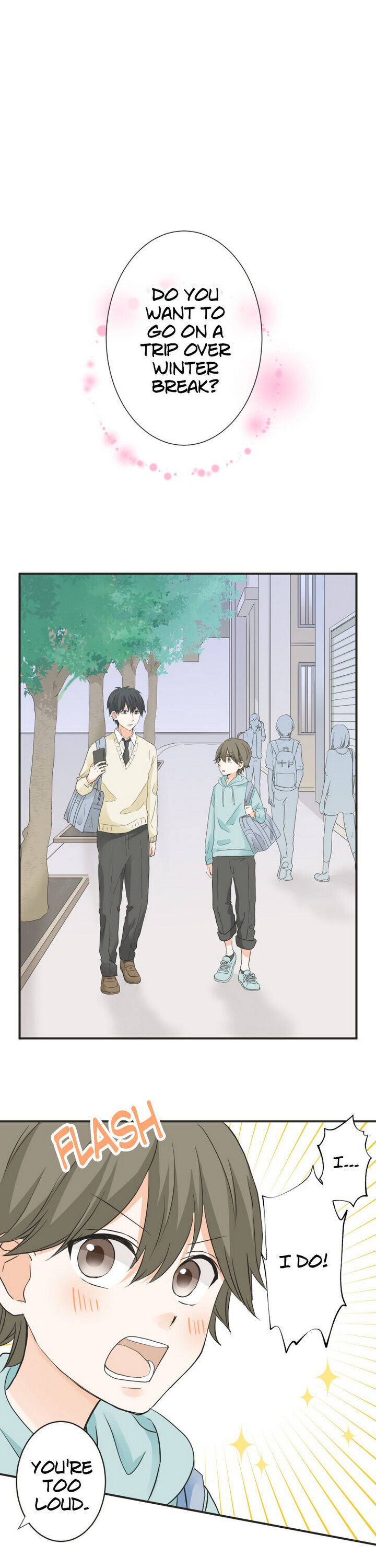 A Mismatched Complicated Love chapter 65 page 1