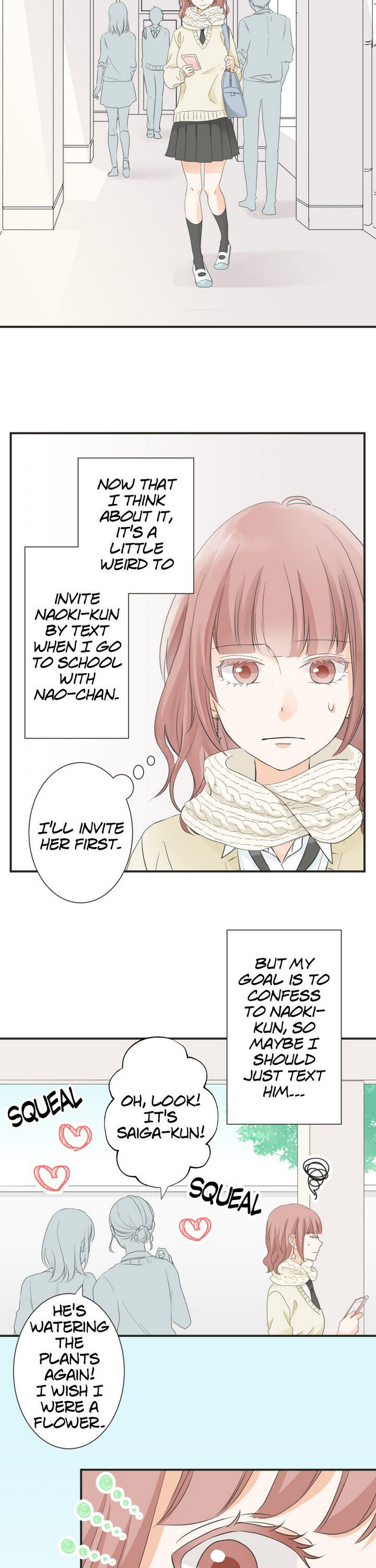 A Mismatched Complicated Love chapter 65 page 5