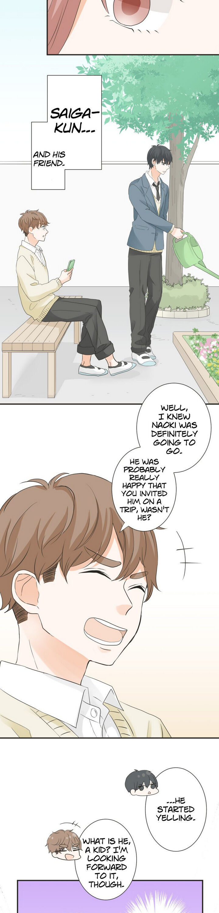 A Mismatched Complicated Love chapter 65 page 6