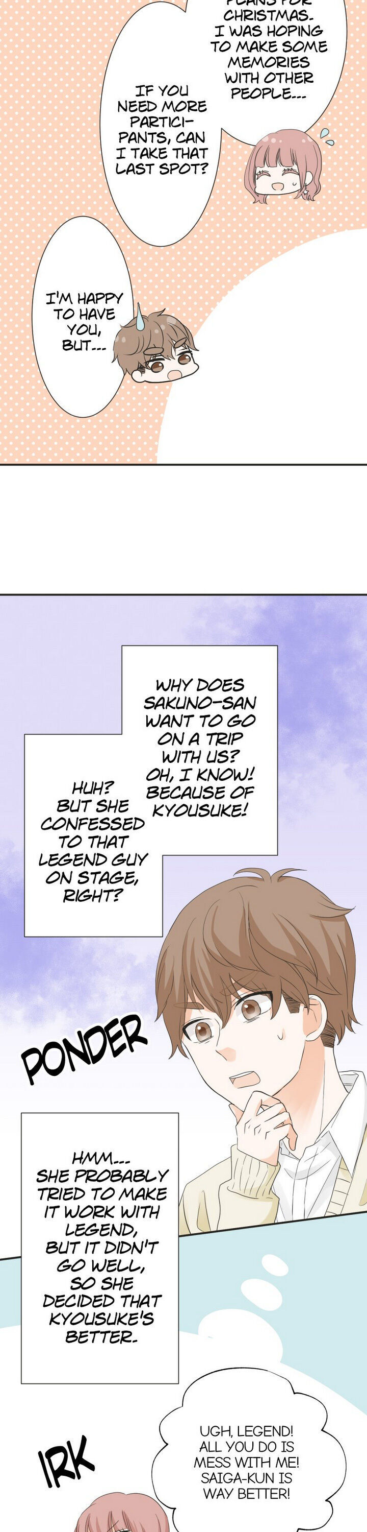 A Mismatched Complicated Love chapter 65 page 10