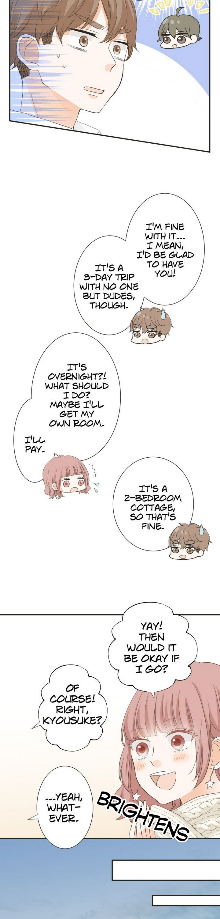 A Mismatched Complicated Love chapter 65 page 14