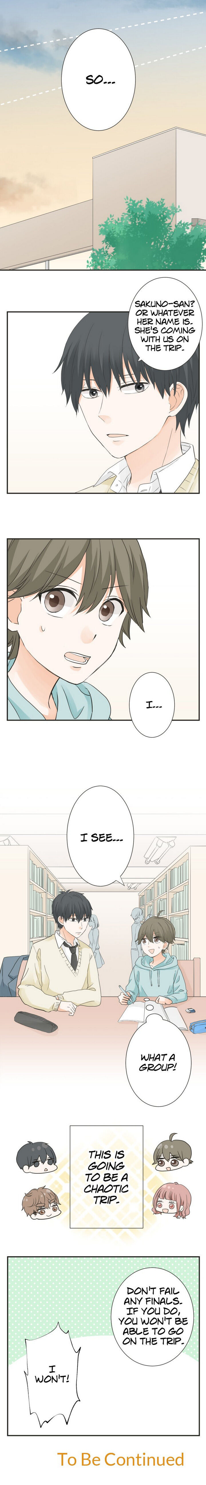 A Mismatched Complicated Love chapter 65 page 15