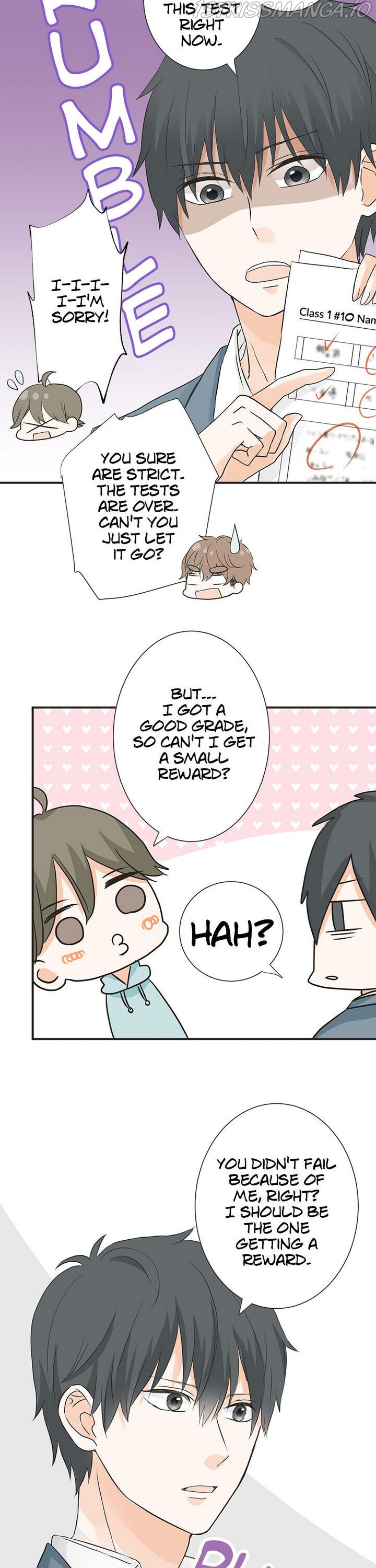 A Mismatched Complicated Love chapter 66 page 9