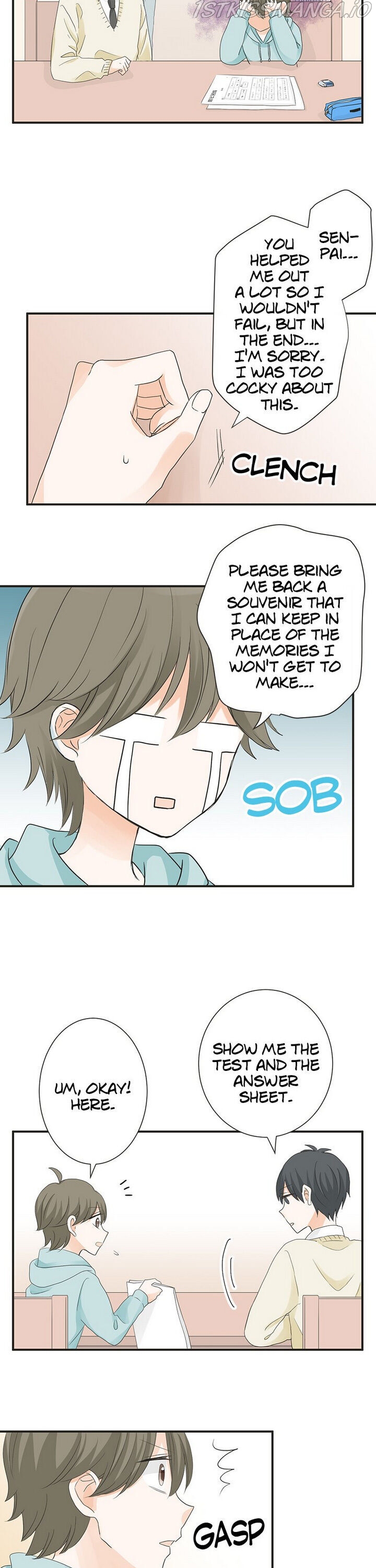 A Mismatched Complicated Love chapter 67 page 2