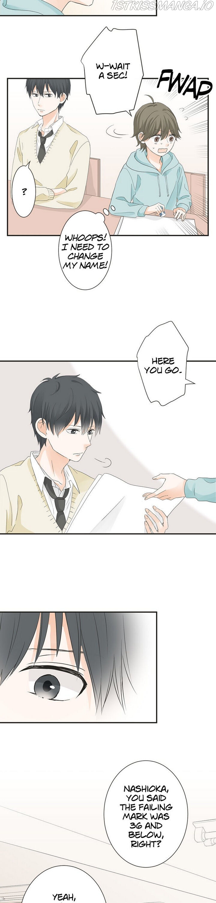 A Mismatched Complicated Love chapter 67 page 3