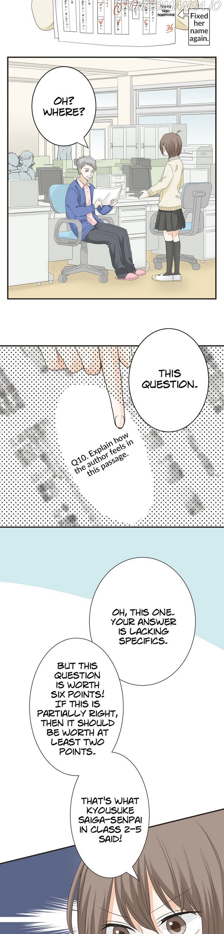 A Mismatched Complicated Love chapter 67 page 6