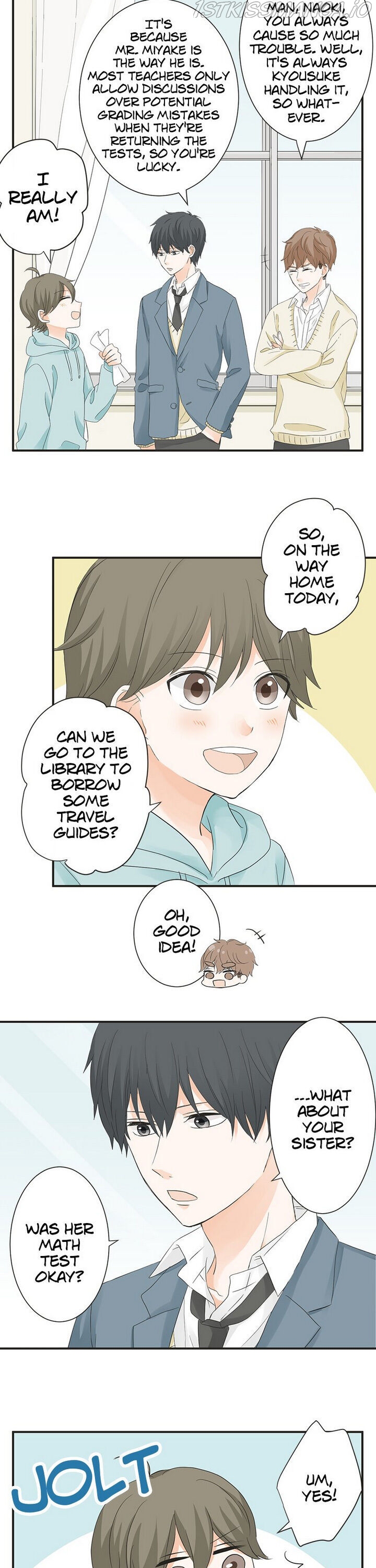 A Mismatched Complicated Love chapter 67 page 10