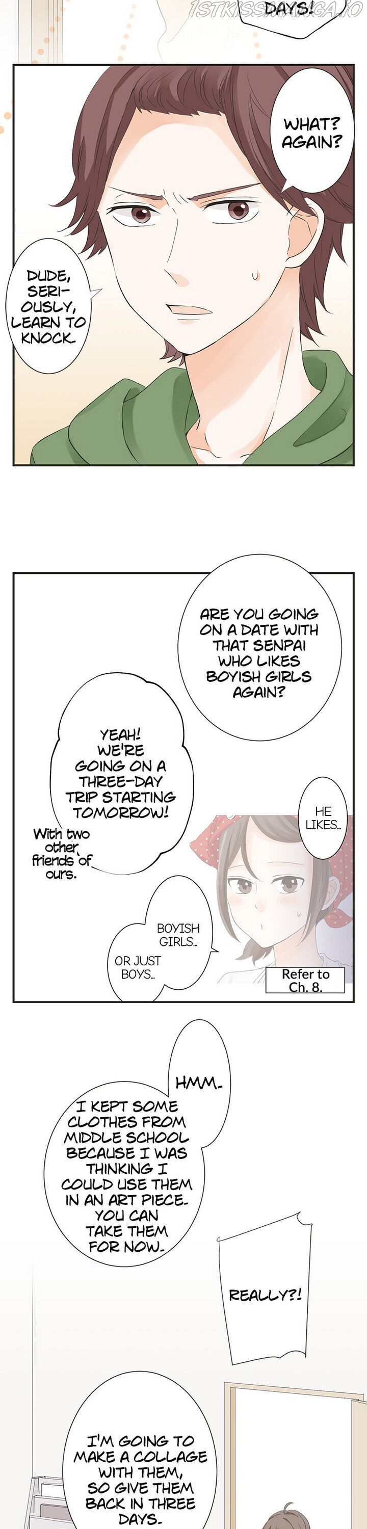 A Mismatched Complicated Love chapter 68 page 2