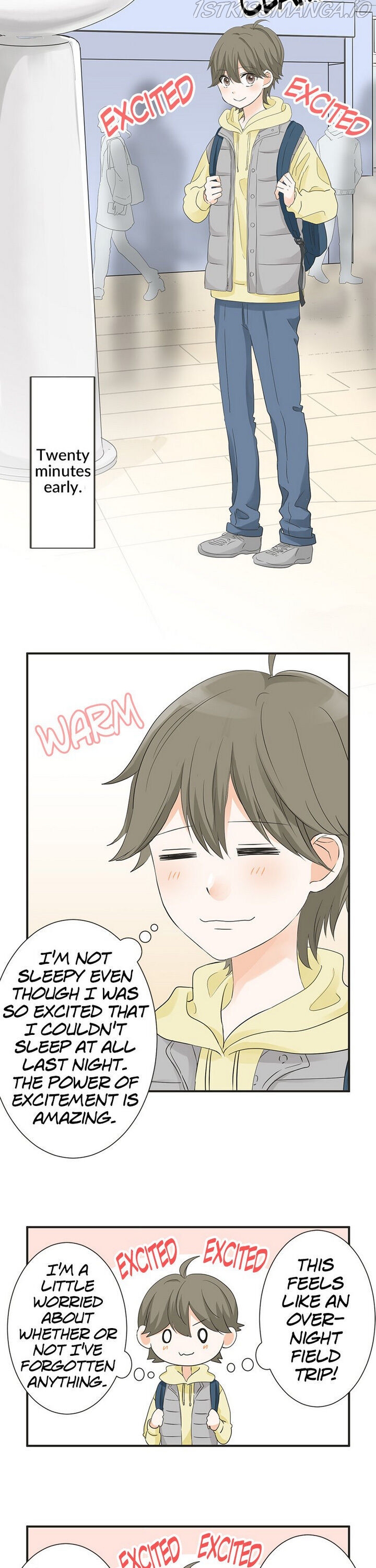 A Mismatched Complicated Love chapter 68 page 7
