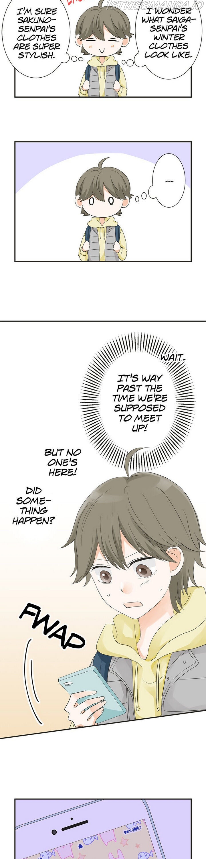 A Mismatched Complicated Love chapter 68 page 8